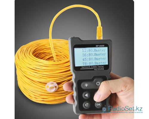 Цифровой кабельный тестер NOYAFA NF-8209